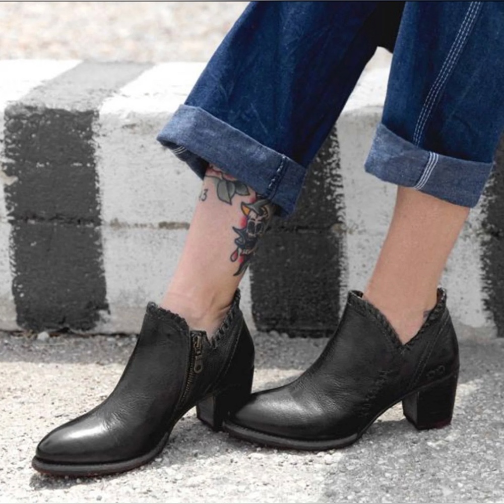 Bed Stu Carla Dip Dye Booties Sz 7 NIB